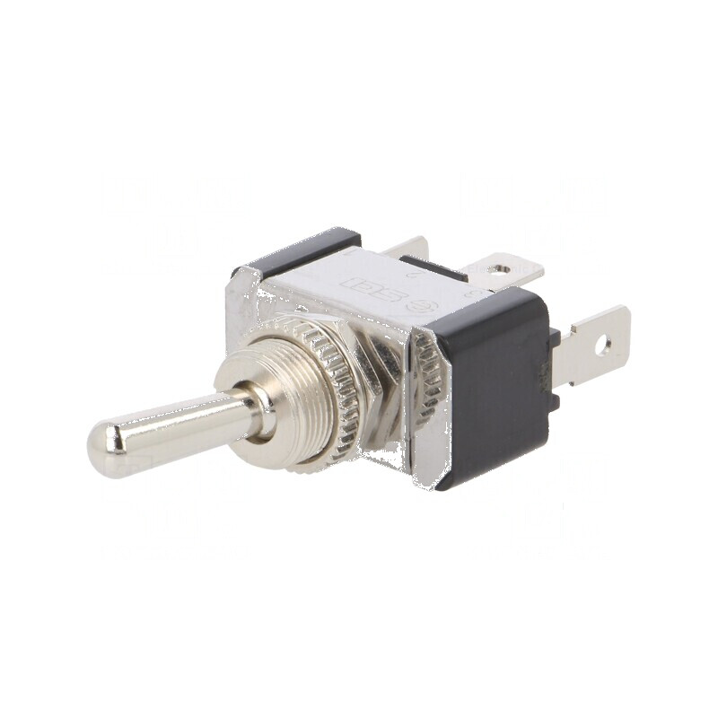 Comutator basculant 3 poziții ON-OFF-ON 20A 12VDC R13-7 | Electronic-mag.ro | Componente Electronice Comutator basculant 3 poziții ON-OFF-ON 20A 12VDC R13-7 | Electronic-mag.ro | Componente Electronice