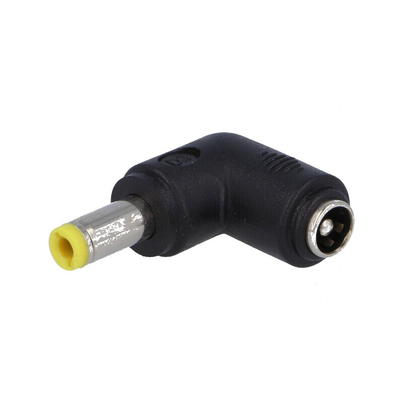 Adaptor Ştecher Unghi 5,5/2,1 - 5,5/2,5 7A | Electronic-mag.ro | Componente Electronice Adaptor Ştecher Unghi 5,5/2,1 - 5,5/2,5 7A | Electronic-mag.ro | Componente Electronice