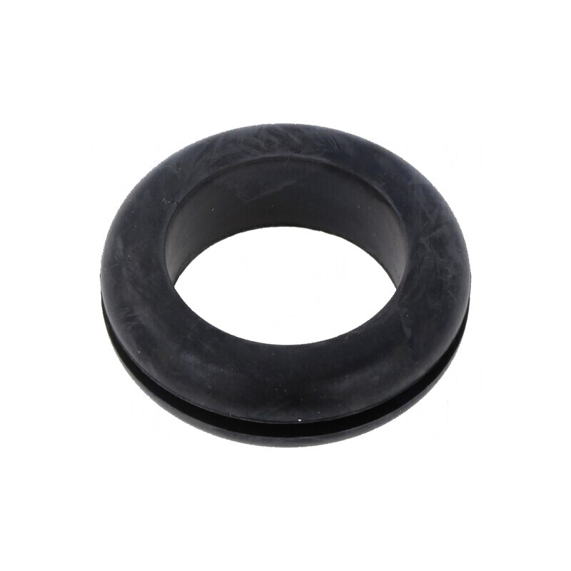 Manșon Ø 40mm, Øorif 31mm, negru, grosime panou max. 3mm | Electronic-mag.ro | Componente Electronice Manșon Ø 40mm, Øorif 31mm, negru, grosime panou max. 3mm | Electronic-mag.ro | Componente Electronice