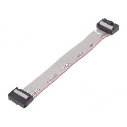 Cablu panglică IDC 1,27mm 0,15m cu conectori | Electronic-mag.ro | Componente Electronice