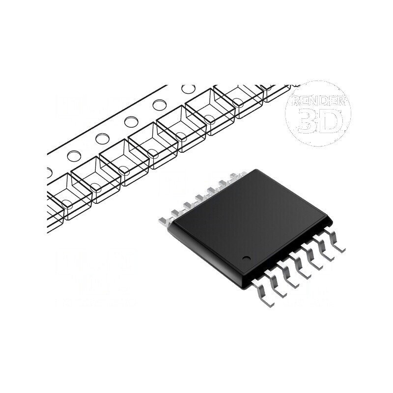 Amplificator operațional IC 4MHz 4 canale TSSOP14 2,7-12VDC | Electronic-mag.ro | Componente Electronice Amplificator operațional IC 4MHz 4 canale TSSOP14 2,7-12VDC | Electronic-mag.ro | Componente Electronice