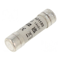 Siguranţă gG 50A 400VAC 48VDC 14x51mm | Electronic-mag.ro | Componente Electronice
