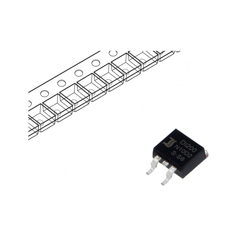 Tranzistor N-MOSFET 100V 185A 950A 340W | Electronic-mag.ro | Componente Electronice
