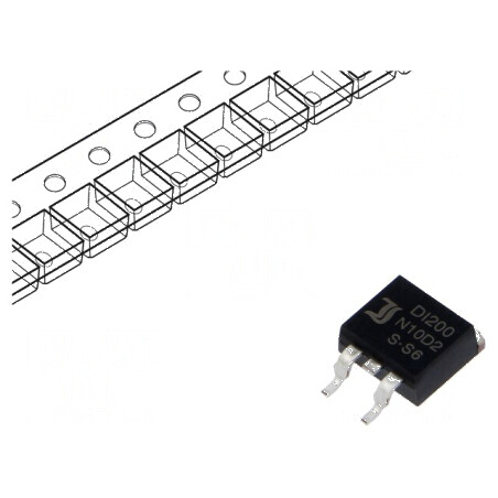 Tranzistor N-MOSFET 100V 185A 950A 340W | Electronic-mag.ro | Componente Electronice