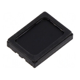 Difuzor miniatural 100mW 8Ω 15x11x3mm 92dB | Electronic-mag.ro | Componente Electronice