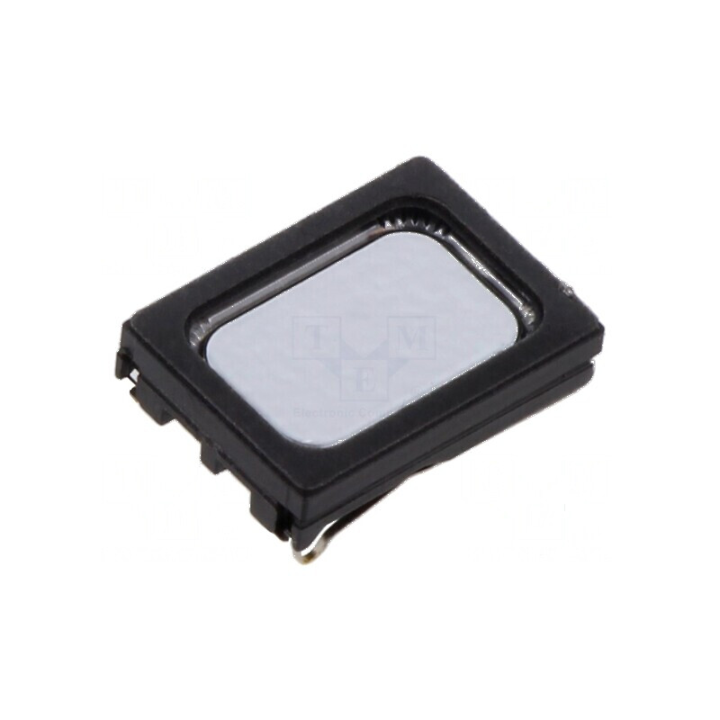 Difuzor miniatural 100mW 8Ω 15x11x3,5mm 89dB | Electronic-mag.ro | Componente Electronice