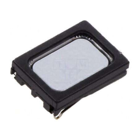 Difuzor miniatural 100mW 8Ω 15x11x3,5mm 89dB | Electronic-mag.ro | Componente Electronice