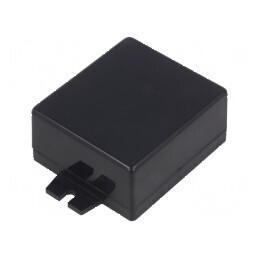Carcasă universală 42mm X 48mm Y 22mm Z cu lame de fixare | Electronic-mag.ro | Componente Electronice