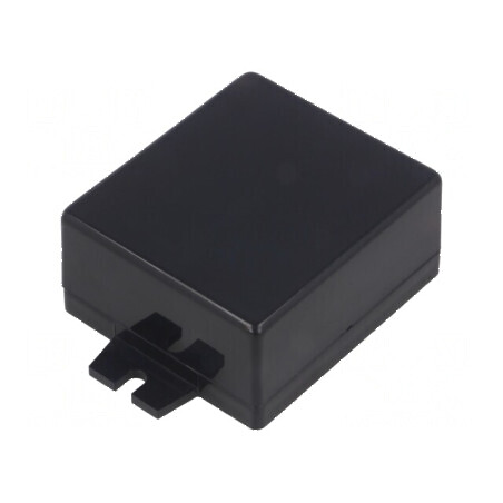 Carcasă universală 42mm X 48mm Y 22mm Z cu lame de fixare | Electronic-mag.ro | Componente Electronice