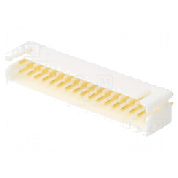 Conector cablu-cablu PCB soclu tată DF1B 2,5mm PIN 34 THT | Electronic-mag.ro | Componente Electronice