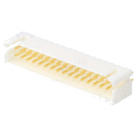 Conector cablu-cablu PCB soclu tată DF1B 2,5mm PIN 34 THT | Electronic-mag.ro | Componente Electronice