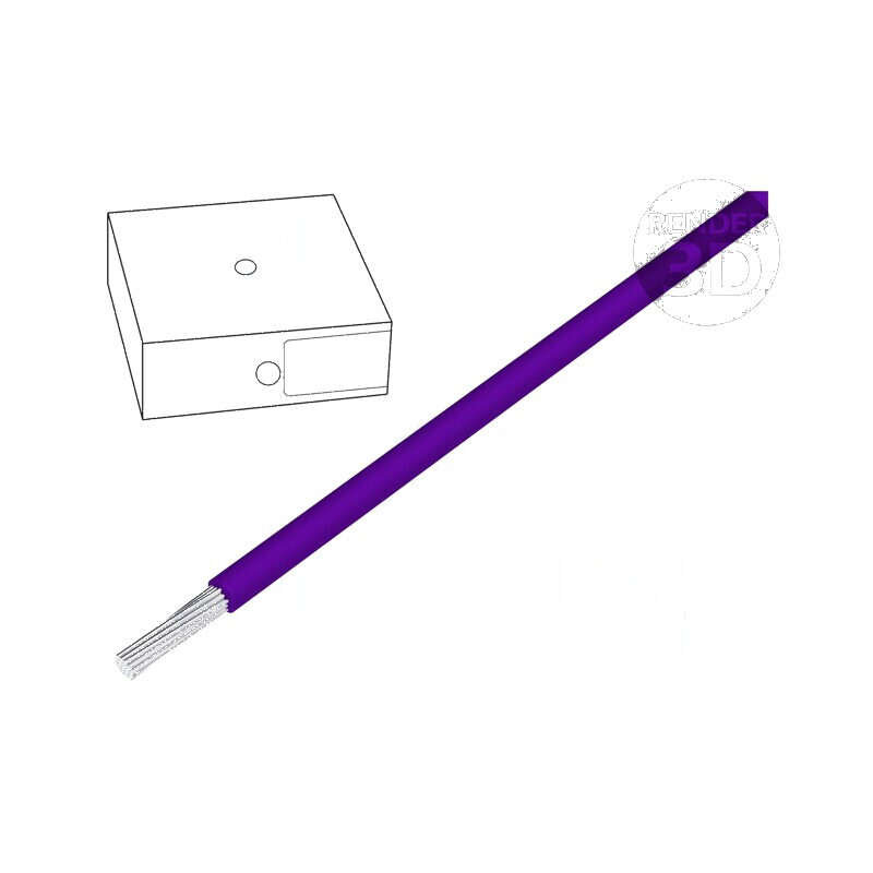 Cablu electric H07V-K 6mm2 PVC violet 100m 450V/750V Clasa 5 | Electronic-mag.ro | Componente Electronice Cablu electric H07V-K 6mm2 PVC violet 100m 450V/750V Clasa 5 | Electronic-mag.ro | Componente Electronice