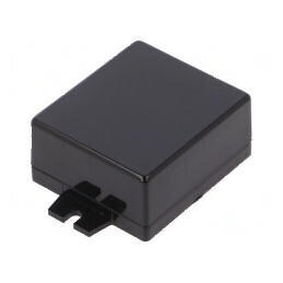 Carcasă universală 42mm X, 48mm Y, 22mm Z cu lame de fixare | Electronic-mag.ro | Componente Electronice