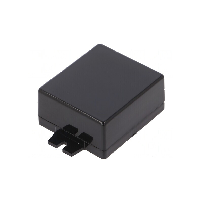 Carcasă universală 42mm X, 48mm Y, 22mm Z cu lame de fixare | Electronic-mag.ro | Componente Electronice
