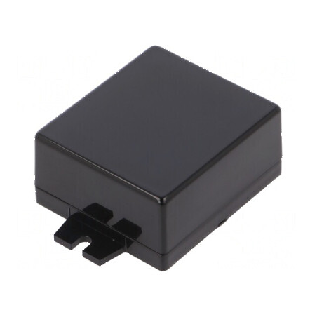 Carcasă universală 42mm X, 48mm Y, 22mm Z cu lame de fixare | Electronic-mag.ro | Componente Electronice