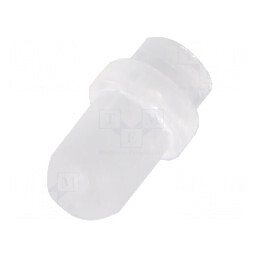 Tub LED rotund Ø1,3mm cu parte frontală plată dreptă | Electronic-mag.ro | Componente Electronice