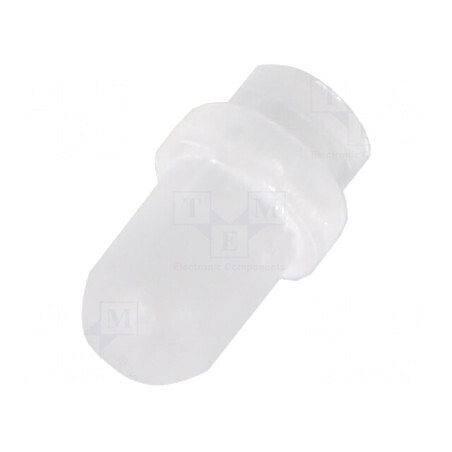 Tub LED rotund Ø1,3mm cu parte frontală plată dreptă | Electronic-mag.ro | Componente Electronice