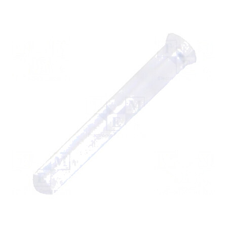 Tub LED rotund Ø1,3mm cu parte frontală plată dreptă | Electronic-mag.ro | Componente Electronice