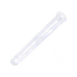 Tub LED rotund Ø1,3mm cu parte frontală plată | Electronic-mag.ro | Componente Electronice