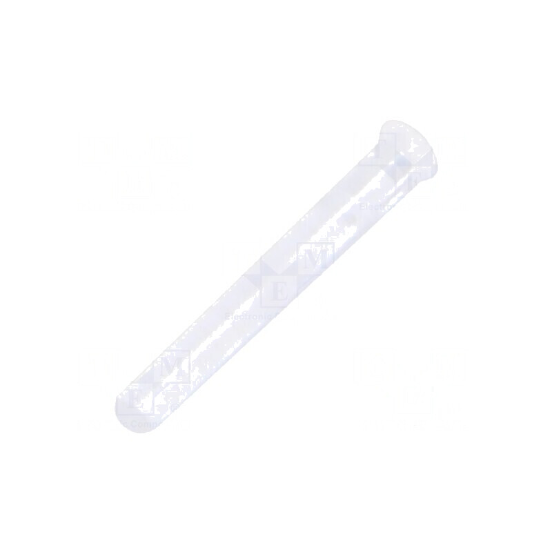 Tub LED rotund Ø1,3mm cu parte frontală plată | Electronic-mag.ro | Componente Electronice