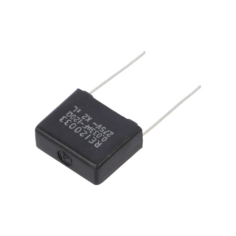 Filtru RC 0,033uF THT 16x13,5x6mm Condensator X2 Raster 14mm | Electronic-mag.ro | Componente Electronice