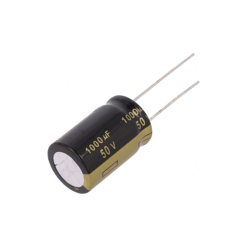Condensator electrolitic low ESR THT 1000uF 50V 16x25mm | Electronic-mag.ro | Componente Electronice Condensator electrolitic low ESR THT 1000uF 50V 16x25mm | Electronic-mag.ro | Componente Electronice