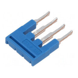 Punte de conectare piste 4 albastră 3,5mm UL94V-0 | Electronic-mag.ro | Componente Electronice