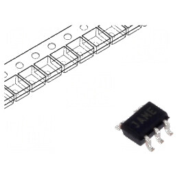 Amplificator operațional 10MHz SC70-5 1 canal 2,5-5,5VDC | Electronic-mag.ro | Componente Electronice