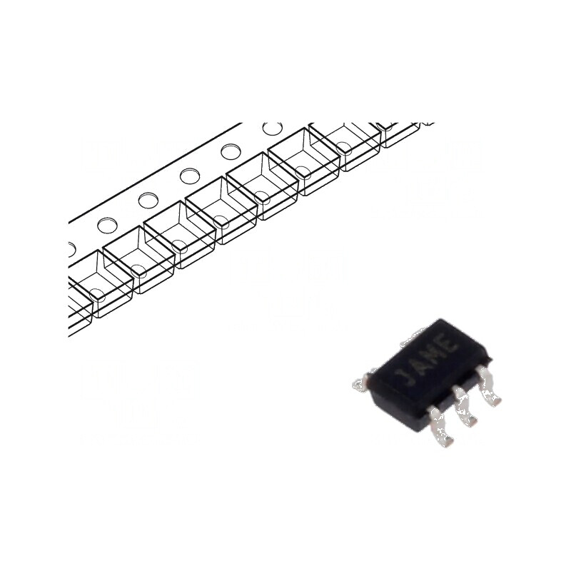 Amplificator operațional 10MHz SC70-5 1 canal 2,5-5,5VDC | Electronic-mag.ro | Componente Electronice