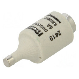 Siguranţă gG 6A 500VAC 500VDC industrială DII | Electronic-mag.ro | Componente Electronice