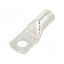 Vârf inelar tubular M10 70mm² pentru cablu cositorit crimpabil | Electronic-mag.ro | Componente Electronice