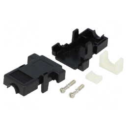 Carcasă pentru conectori D-Sub 9pin și D-Sub HD 15pin | Electronic-mag.ro | Componente Electronice