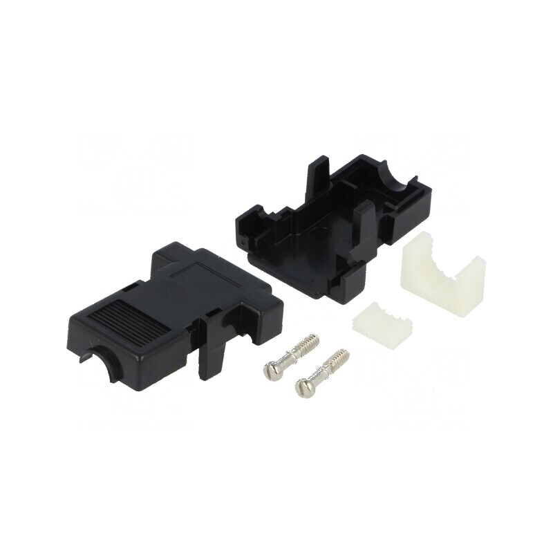 Carcasă pentru conectori D-Sub 9pin și D-Sub HD 15pin | Electronic-mag.ro | Componente Electronice Carcasă pentru conectori D-Sub 9pin și D-Sub HD 15pin | Electronic-mag.ro | Componente Electronice