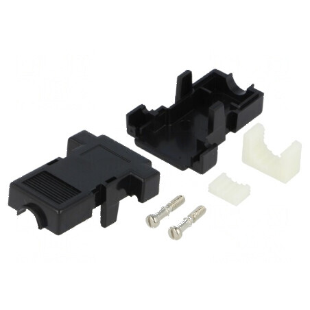 Carcasă pentru conectori D-Sub 9pin și D-Sub HD 15pin | Electronic-mag.ro | Componente Electronice