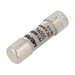 Siguranţă gG 8A 500VAC 250VDC 10x38mm | Electronic-mag.ro | Componente Electronice
