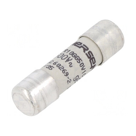 Siguranţă gG 10A 500VAC 250VDC 10x38mm | Electronic-mag.ro | Componente Electronice