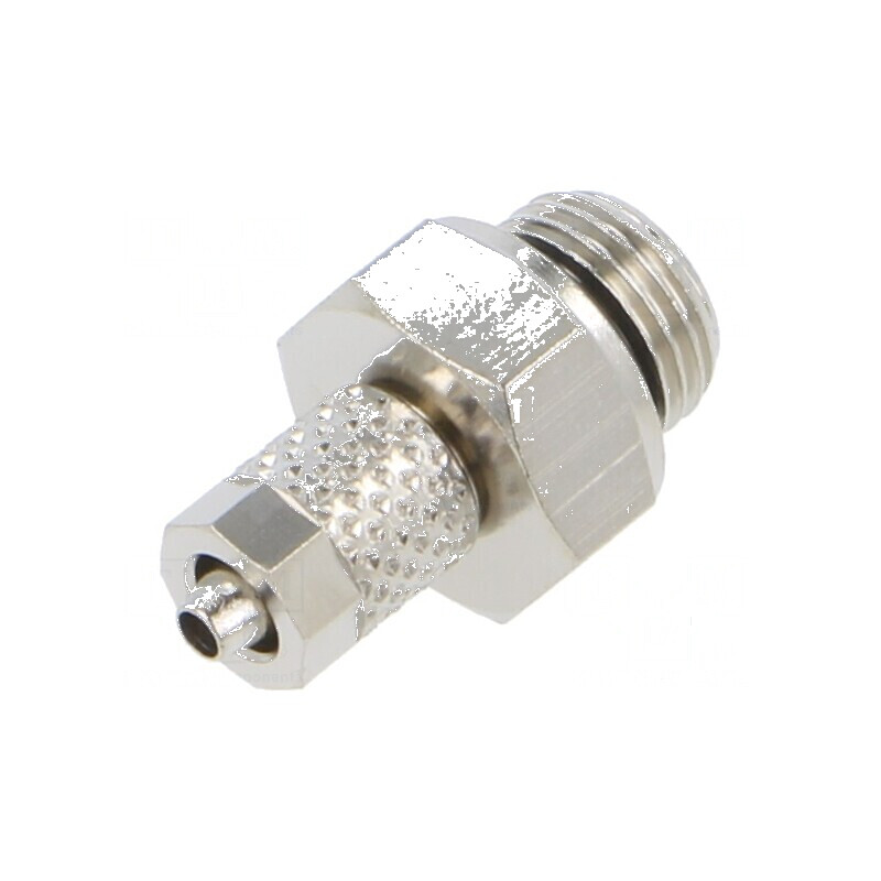 Brass Screw-On Fitting 15bar Nickel Plated | Electronic-mag.ro | Componente Electronice Brass Screw-On Fitting 15bar Nickel Plated | Electronic-mag.ro | Componente Electronice