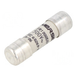 Siguranţă gG 16A 500VAC 250VDC 10x38mm | Electronic-mag.ro | Componente Electronice