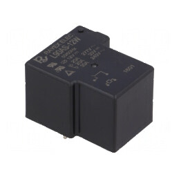 Releu electromagnetic SPST-NO 12VDC 30A pentru PCB | Electronic-mag.ro | Componente Electronice
