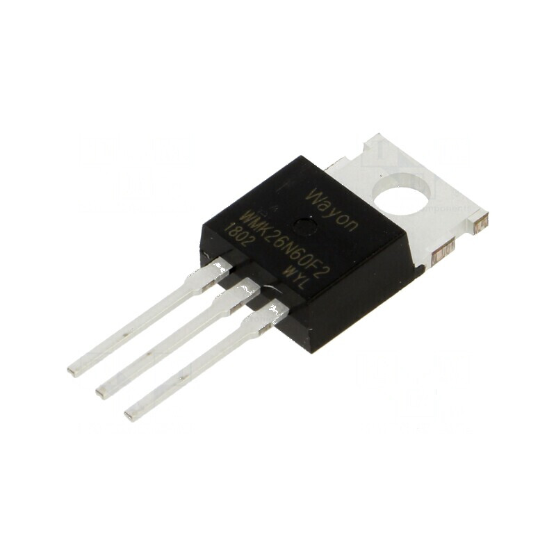 Tranzistor N-MOSFET WMOS™ F2 600V 10.5A 40A Idm | Electronic-mag.ro | Componente Electronice Tranzistor N-MOSFET WMOS™ F2 600V 10.5A 40A Idm | Electronic-mag.ro | Componente Electronice