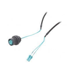 Patch Cord Fibră Duplex Multimod Baionetă | Electronic-mag.ro | Componente Electronice
