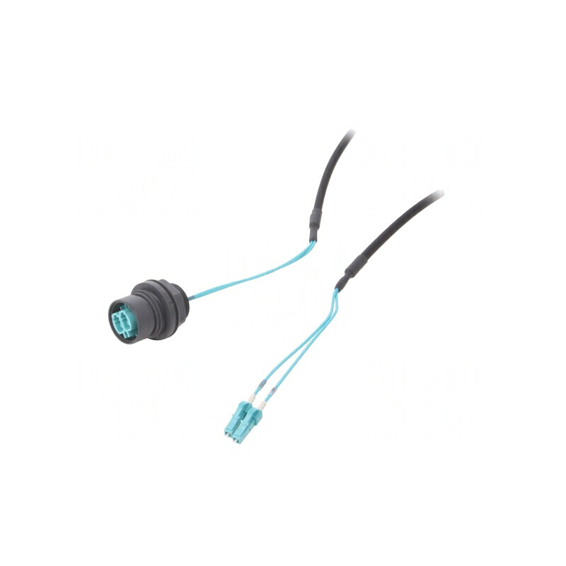 Patch Cord Fibră Duplex Multimod Baionetă | Electronic-mag.ro | Componente Electronice
