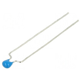 Condensator ceramic 10pF 50V C0G (NP0) ±5% THT 5mm | Electronic-mag.ro | Componente Electronice