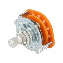 Comutator rotativ 4 poziții 0,3A/125VAC 1 secțiune 30° | Electronic-mag.ro | Componente Electronice