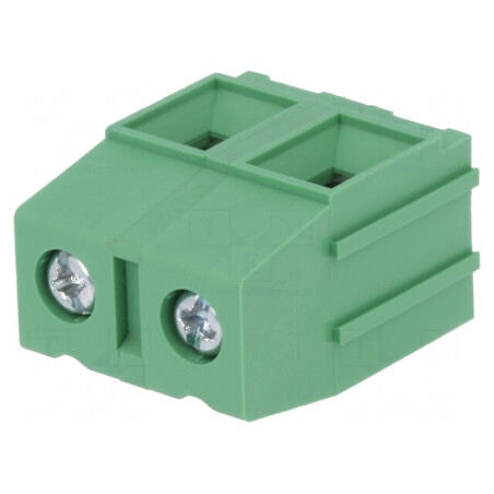 Regletă de conexiuni PCB 90° 12,7mm 2 piste 65A | Electronic-mag.ro | Componente Electronice
