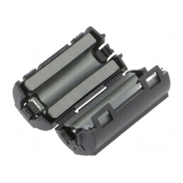 Miez ferită pe cablu rotund Mat MnZn 16mm x 6mm | Electronic-mag.ro | Componente Electronice