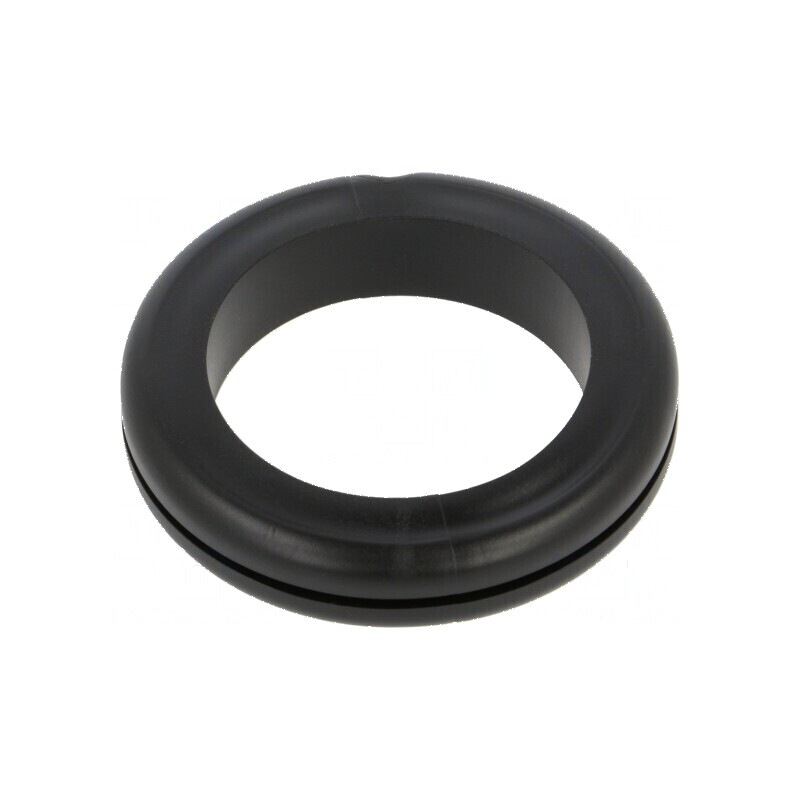 Manșon PVC negru 37mm Øorif: 31,2mm 0÷80°C | Electronic-mag.ro | Componente Electronice