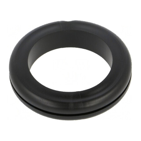 Manșon PVC negru 37mm Øorif: 31,2mm 0÷80°C | Electronic-mag.ro | Componente Electronice