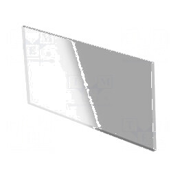 Panou anterior transparent | Electronic-mag.ro | Componente Electronice