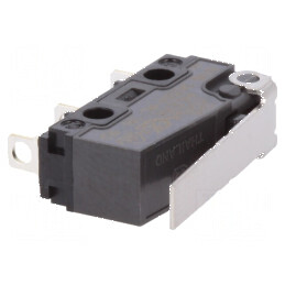 Microîntrerupător SNAP ACTION 5A/250VAC 5A/30VDC cu manetă | Electronic-mag.ro | Componente Electronice